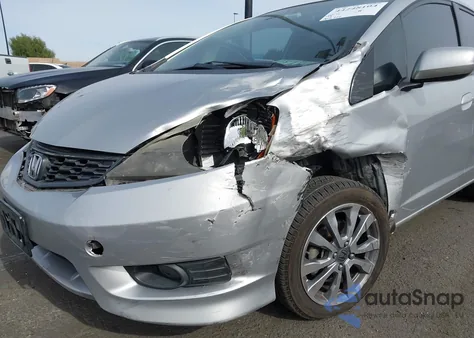 2012 Honda Fit Sport from USA, damaged, VIN JHMGE8G56CS000656